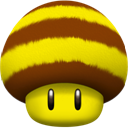 Mushroom - Bee icon